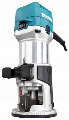Makita RT0702CX2J Frezarko-wycinarka 710W + Makpac