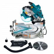 MAKITA DLS111ZU BODY Akumulatorowa pilarka ukosowa 260mm 2x18V=36V Li-Ion LXT BLDC ADT ukośnica z modułem AWS - 2