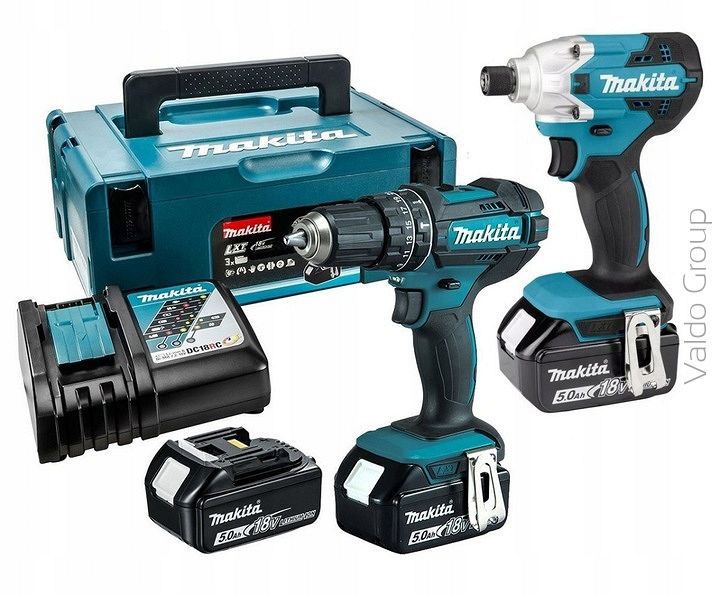 Zestaw Combo Makita DLX2339JX1 (DDF482 + DTD156) 3x5,0Ah