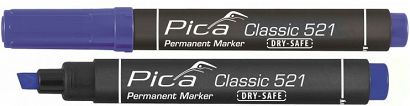 PICA Marker permanentny NIEBIESKI (2-6 mm)