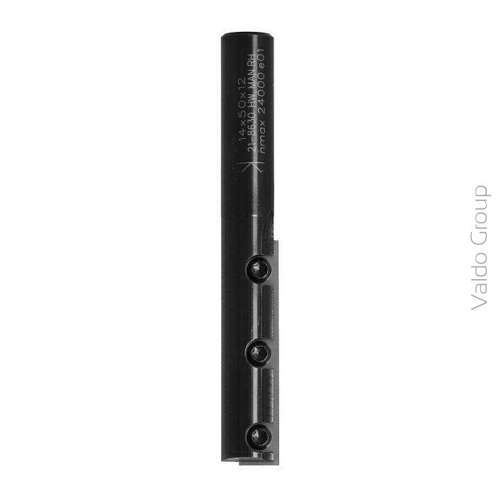 Frez prosty na płytki wymienne RH 14x50x96x12 652.141.11
