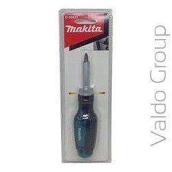 Wkrętak z grzechotką + bit PH2 Makita