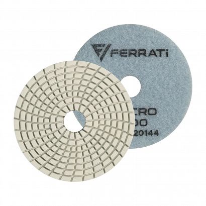 PAD POLERSKI 100MM #400 VELCRO
