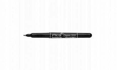 Pica Marker permanentny czarny 0,7mm