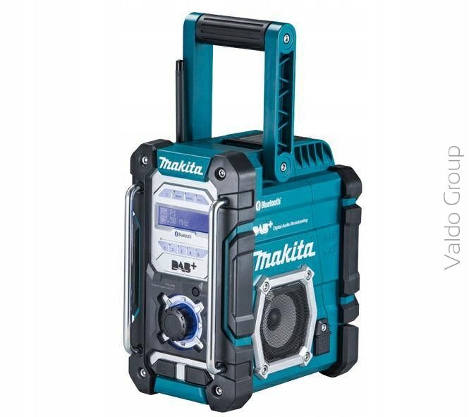 Makita DMR112 Radio budowlane z funkcją Bluetooth