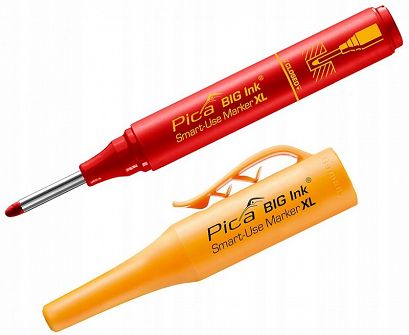 Pica Marker permanentny do otworów Czerwony