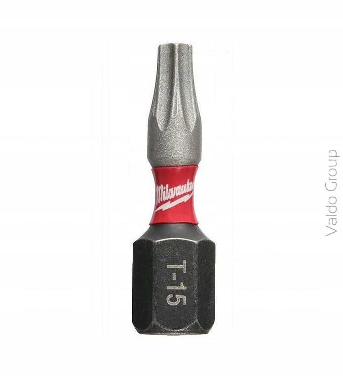 Milwaukee Bit udarowy SHOCKWAVE TX15x25