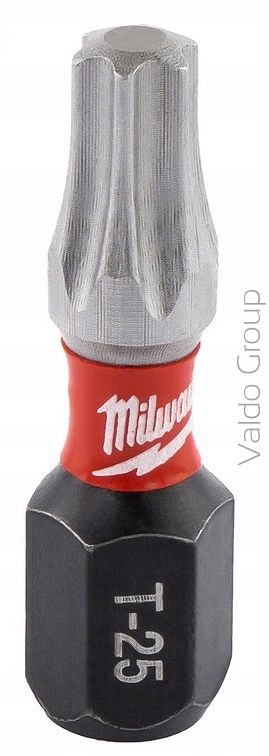 Milwaukee Bit udarowy SHOCKWAVE TX25x25