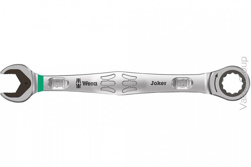 Wera JOKER klucz płasko oczkowy z grzechotką 13 mm
