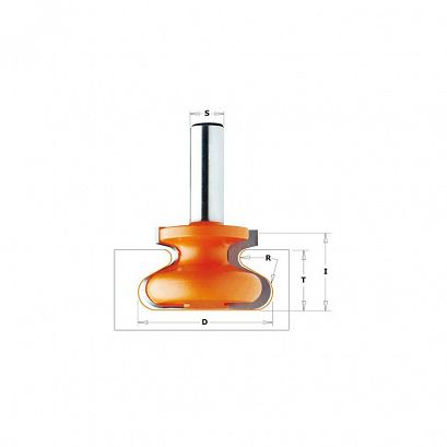 FREZ HM D29 I20 T19 R4,8-2,3 S8 955.105.11