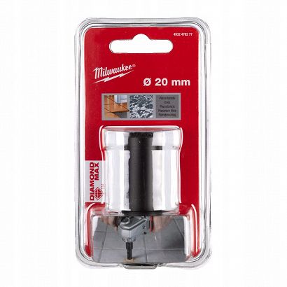 MILWAUKEE WIERTŁO DIAMENTOWE 20mm M14 NA SUCHO