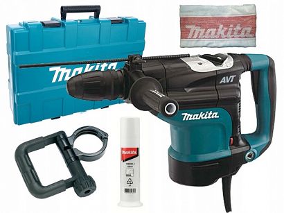 MAKITA HR4511C MŁOT UDAROWO-OBROTOWY SDS-MAX 1350W 12,5J