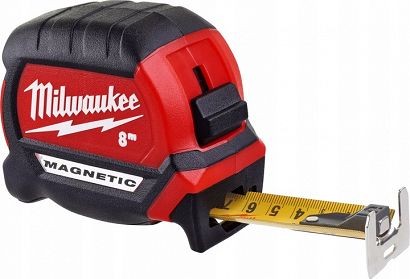 MILWAUKEE Miara zwijana magnetyczna 8 m