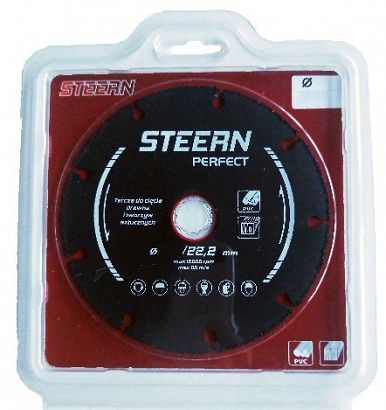 Steern tarcza do drewna i plastiku 125x22,2mm