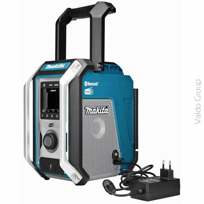 MAKITA DMR115 Radio FM DAB/DAB+ BT SUBWOOFER