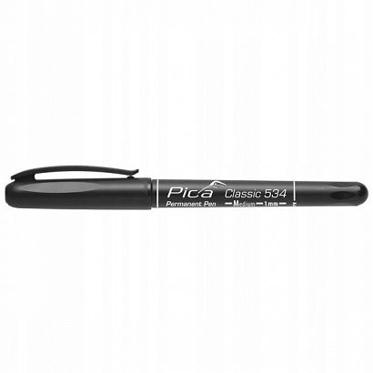 Pica Marker permanentny czarny 1,0mm