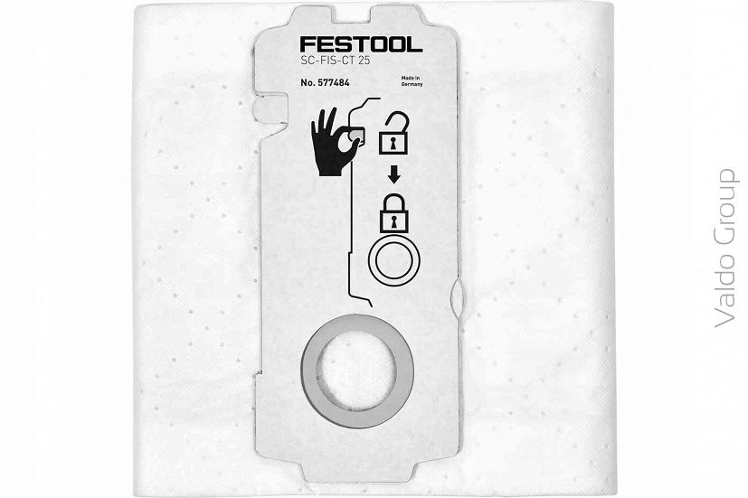 FESTOOL Worek filtrujący SELFCLEAN SC-FIS-CT 25/5 577484