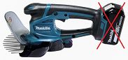 Makita DUM604ZX Nożyce do żywopłotu aku. - 2