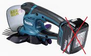 Makita DUM604ZX Nożyce do żywopłotu aku. - 3