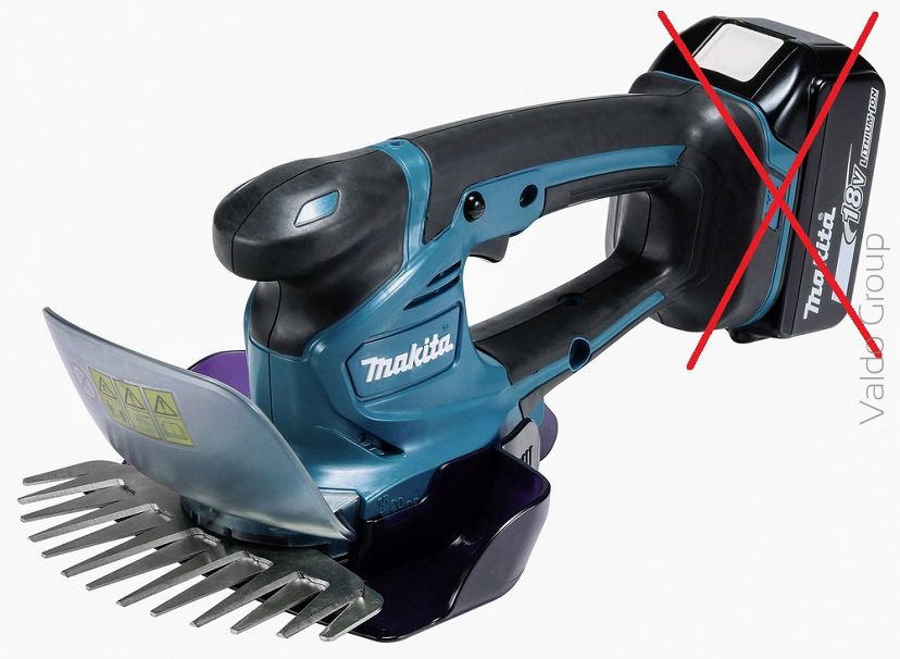 Makita DUM604ZX Nożyce do żywopłotu aku.